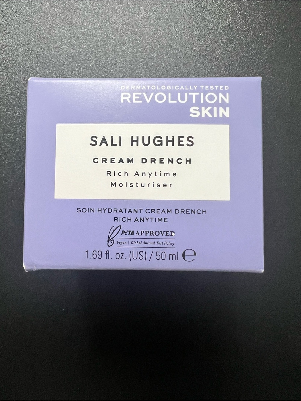 Revolution Skin Sali Hughes Cream Drench Moisturiser